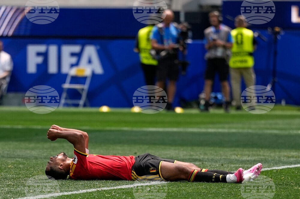 Iran Belgium WCup Soccer