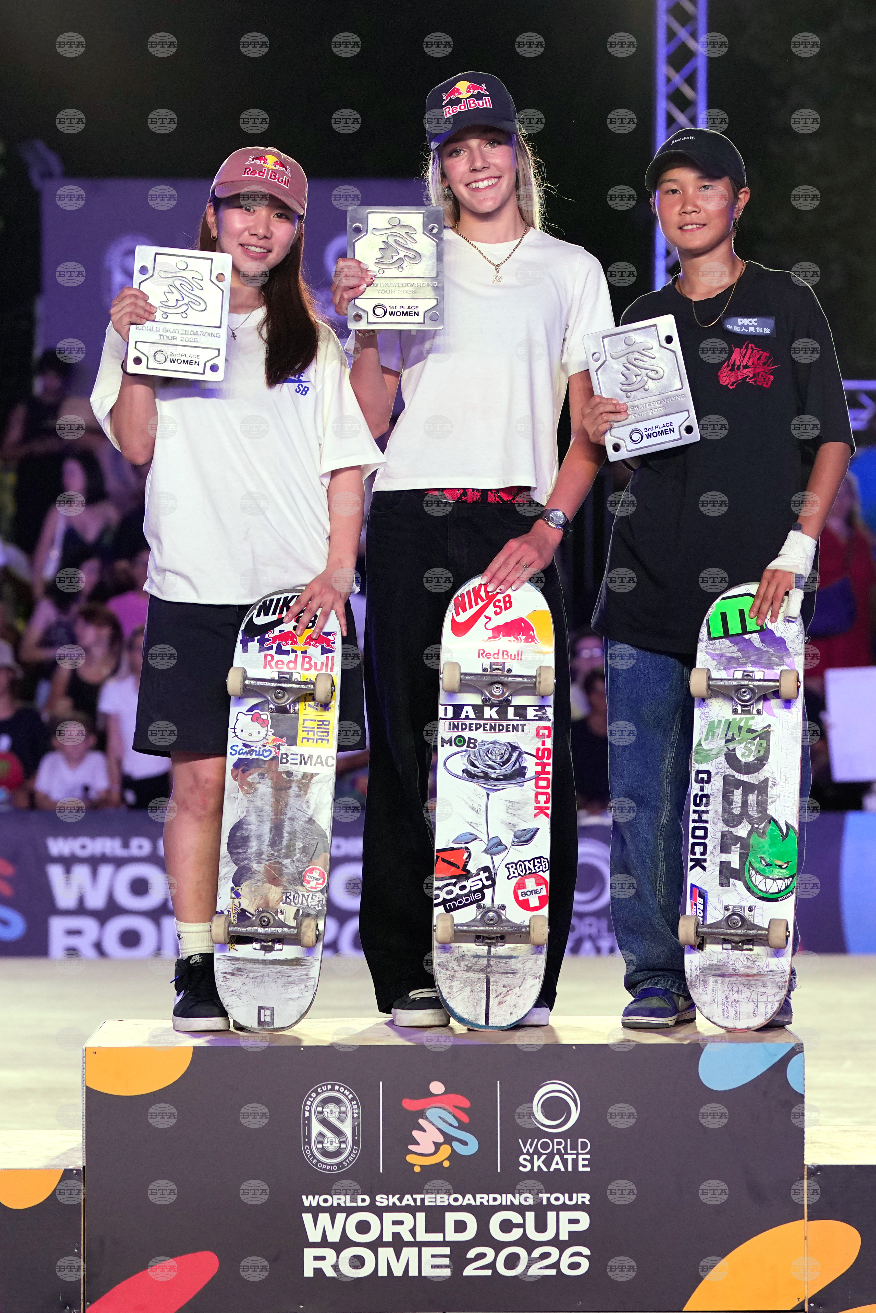 Italy Skateboarding Worlds