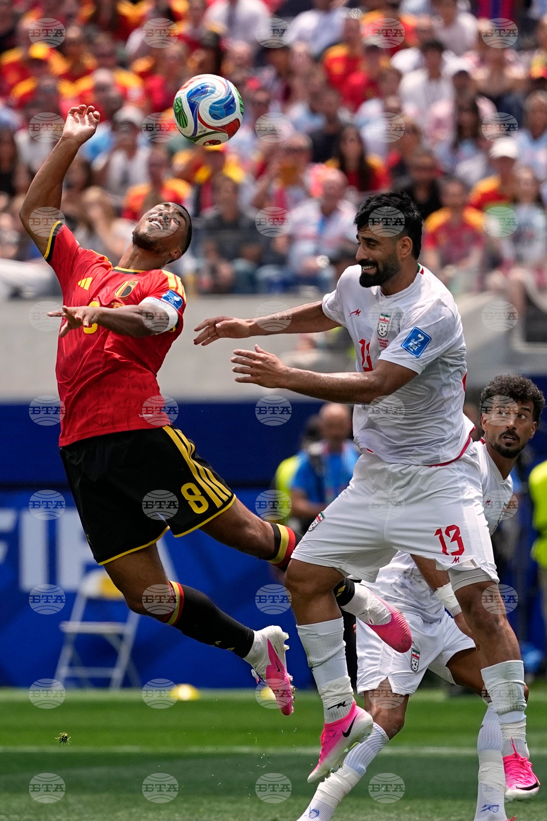 Iran Belgium WCup Soccer