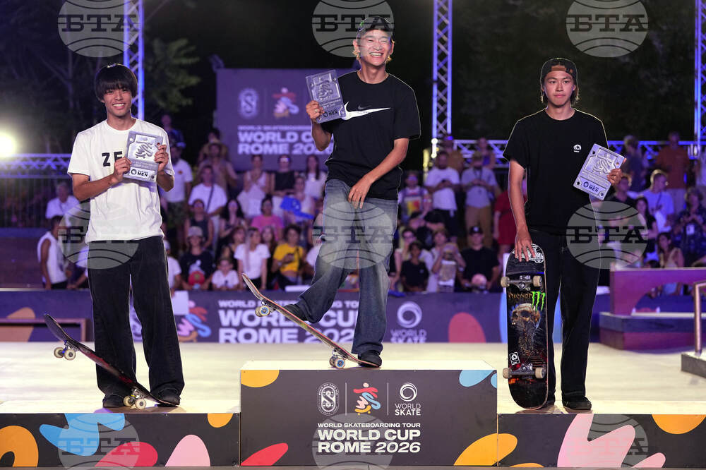 Italy Skateboarding Worlds