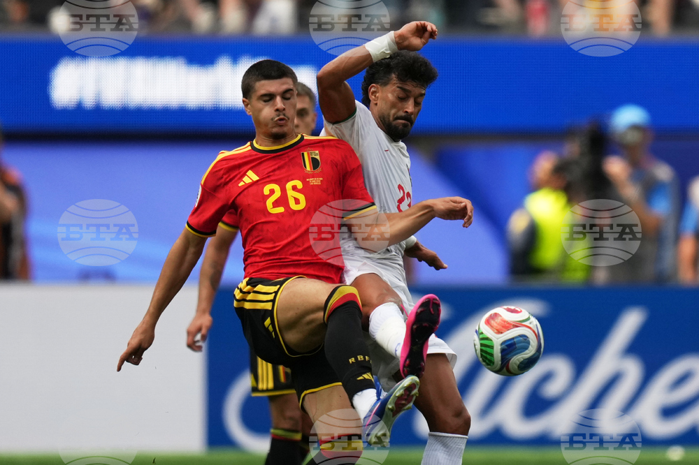 Iran Belgium WCup Soccer