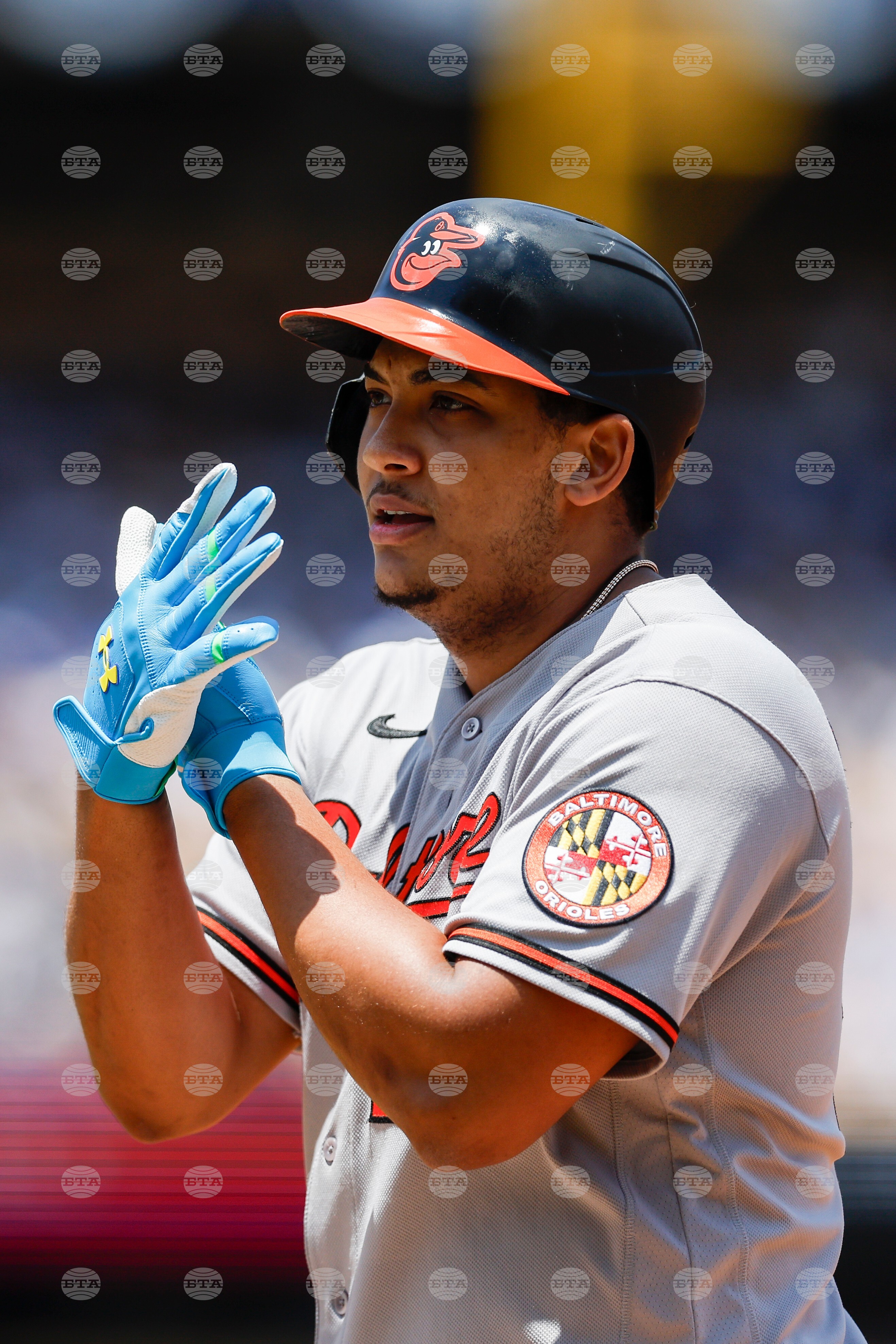 Orioles Dodgers Baseball