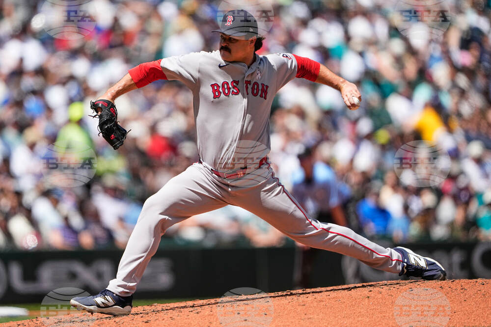 Red Sox Mariners Baseball