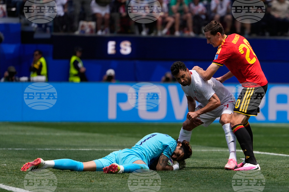 Iran Belgium WCup Soccer