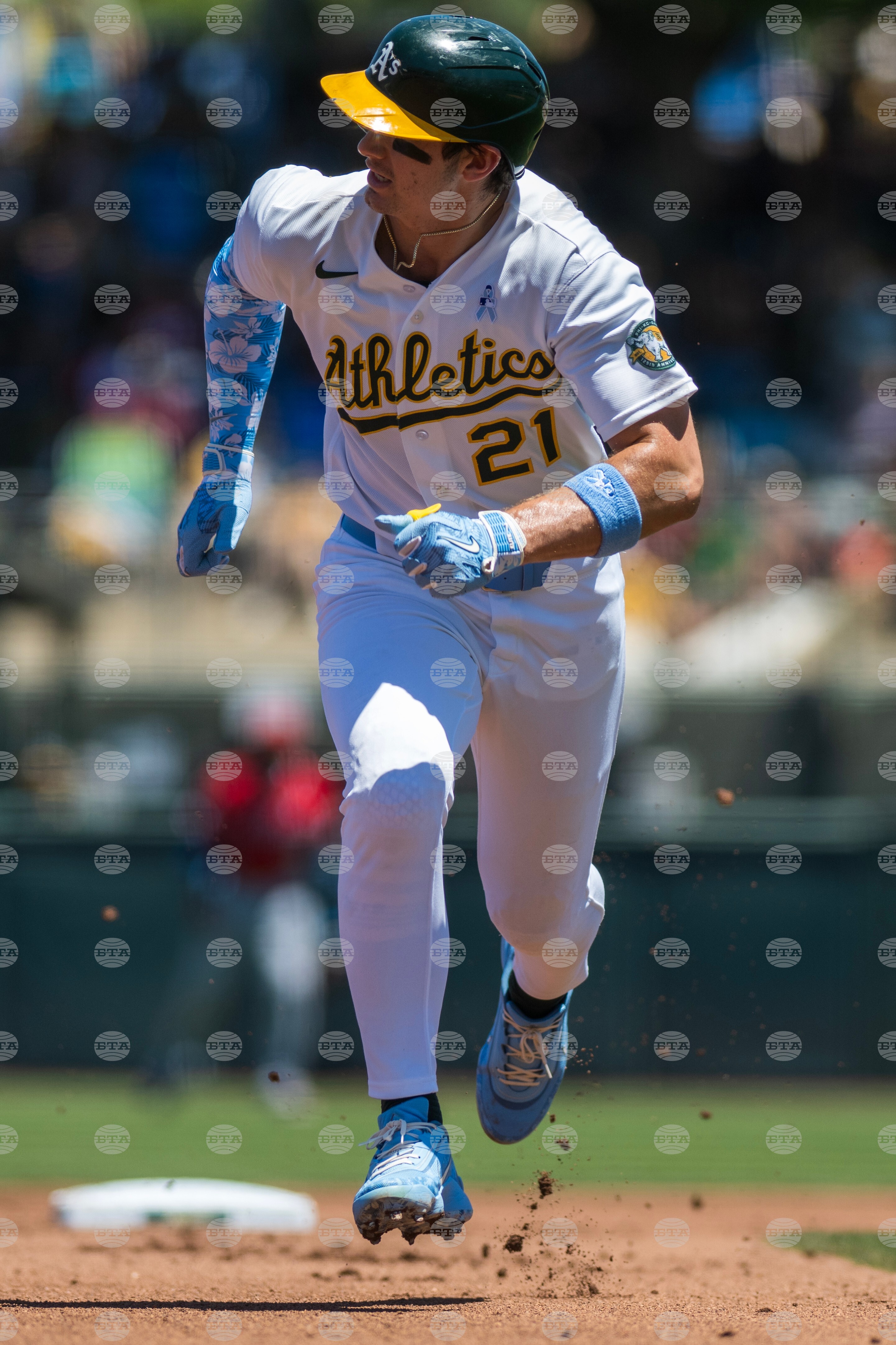 Angels Athletics Baseball