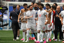 Iran Belgium WCup Soccer