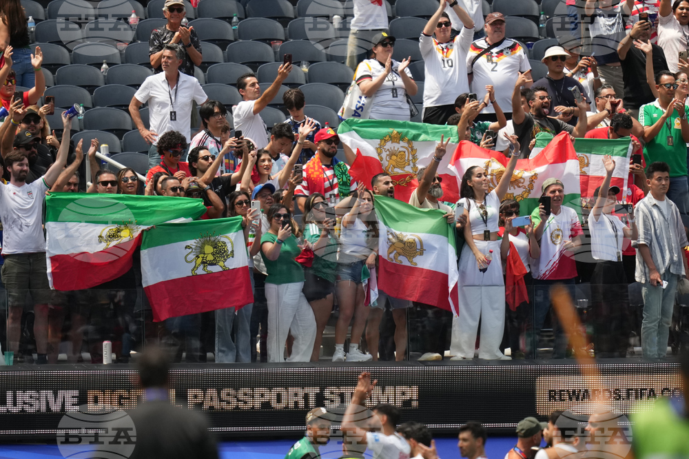 Iran Belgium WCup Soccer