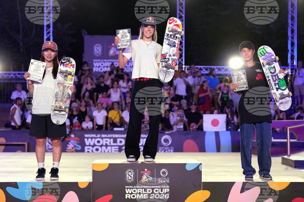 Italy Skateboarding Worlds