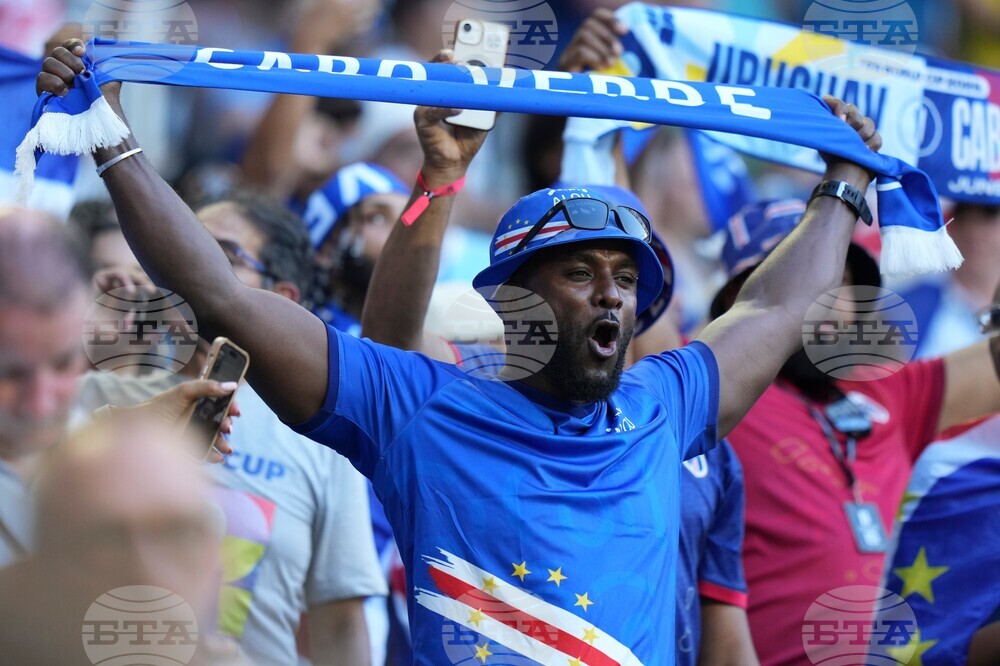 Cape Verde Uruguay WCup Soccer