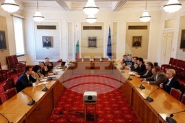 Народно събрание - ГЕРБ-СДС - ПП-ДБ - среща 