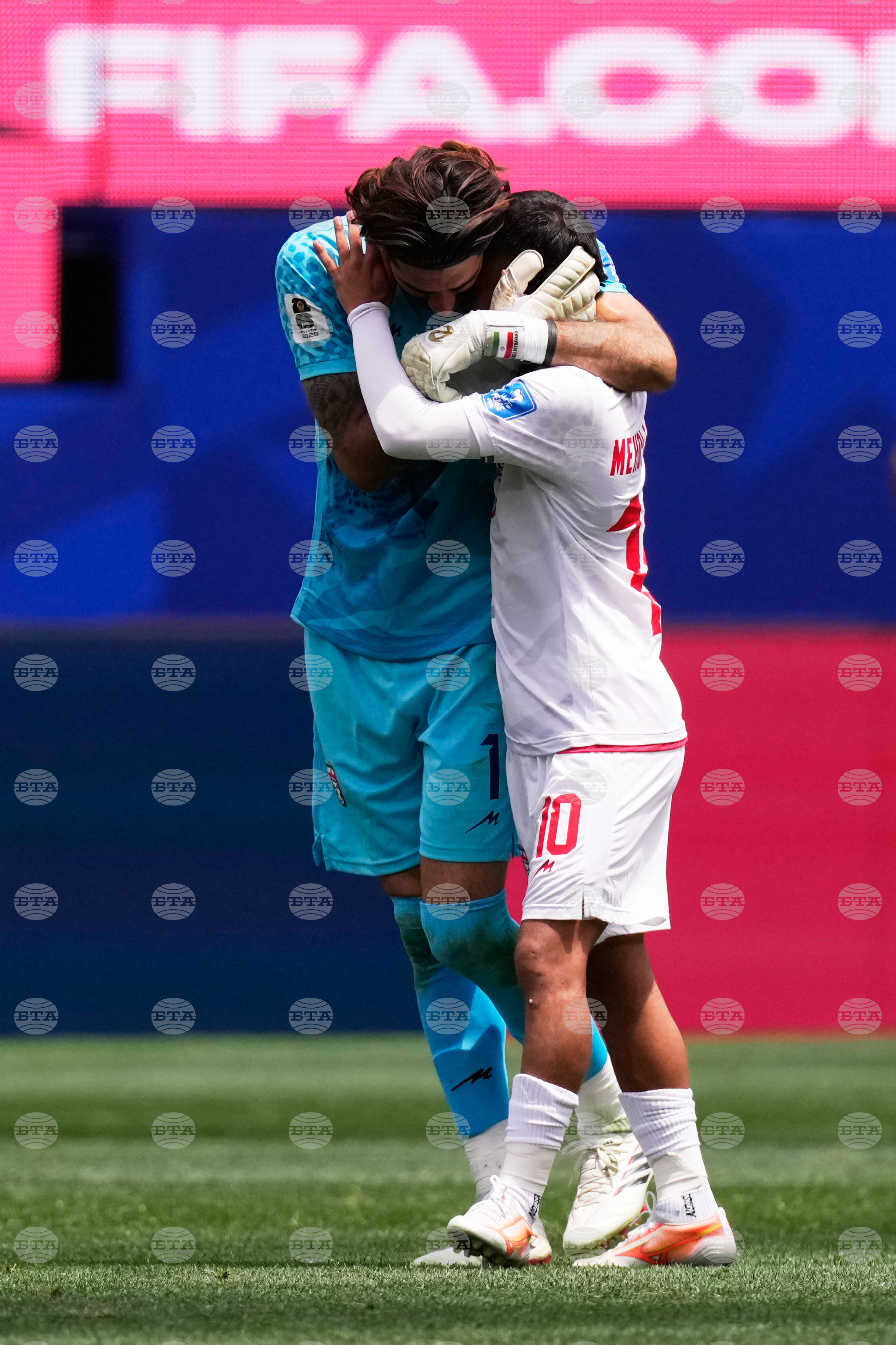 Iran Belgium WCup Soccer