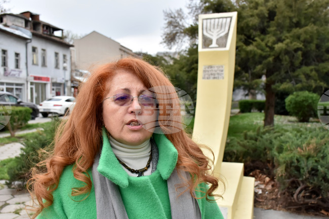 Пловдив - Лалка Обрейкова - спасяване на българските евреи