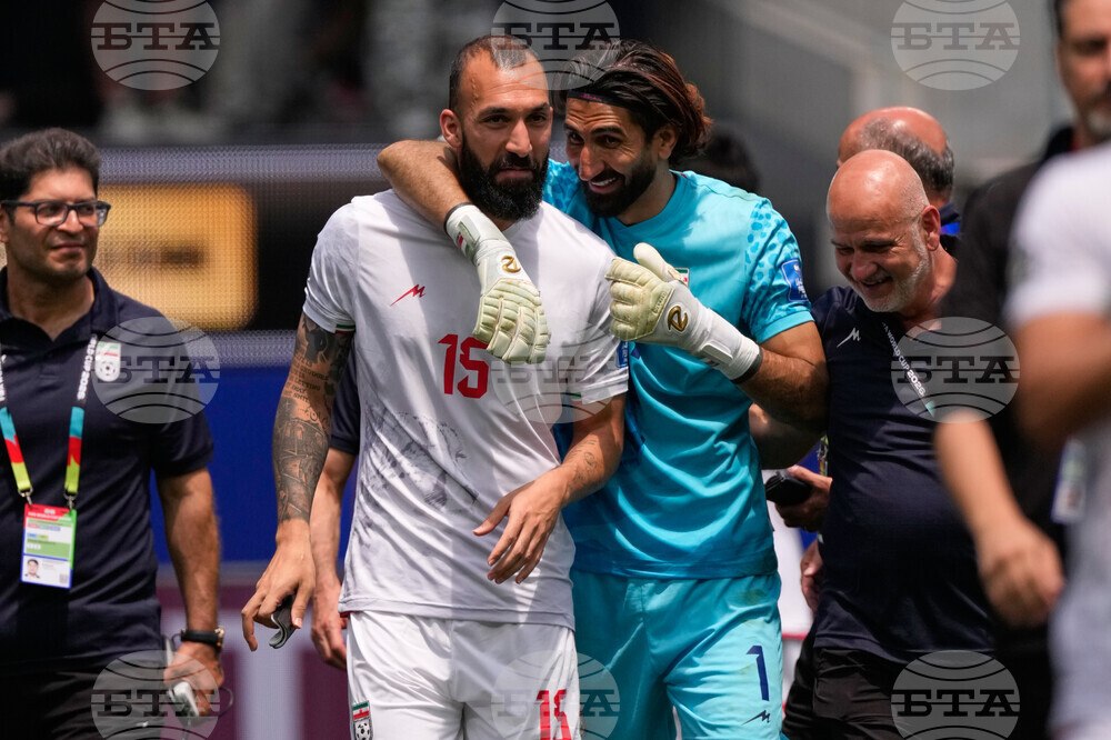 Iran Belgium WCup Soccer