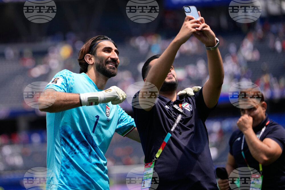 Iran Belgium WCup Soccer