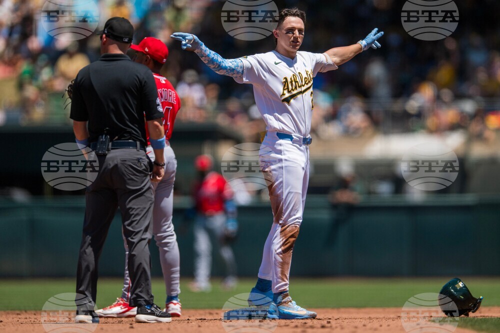Angels Athletics Baseball