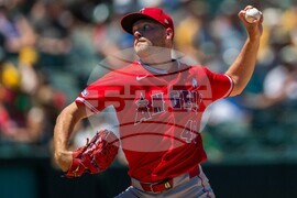 Angels Athletics Baseball