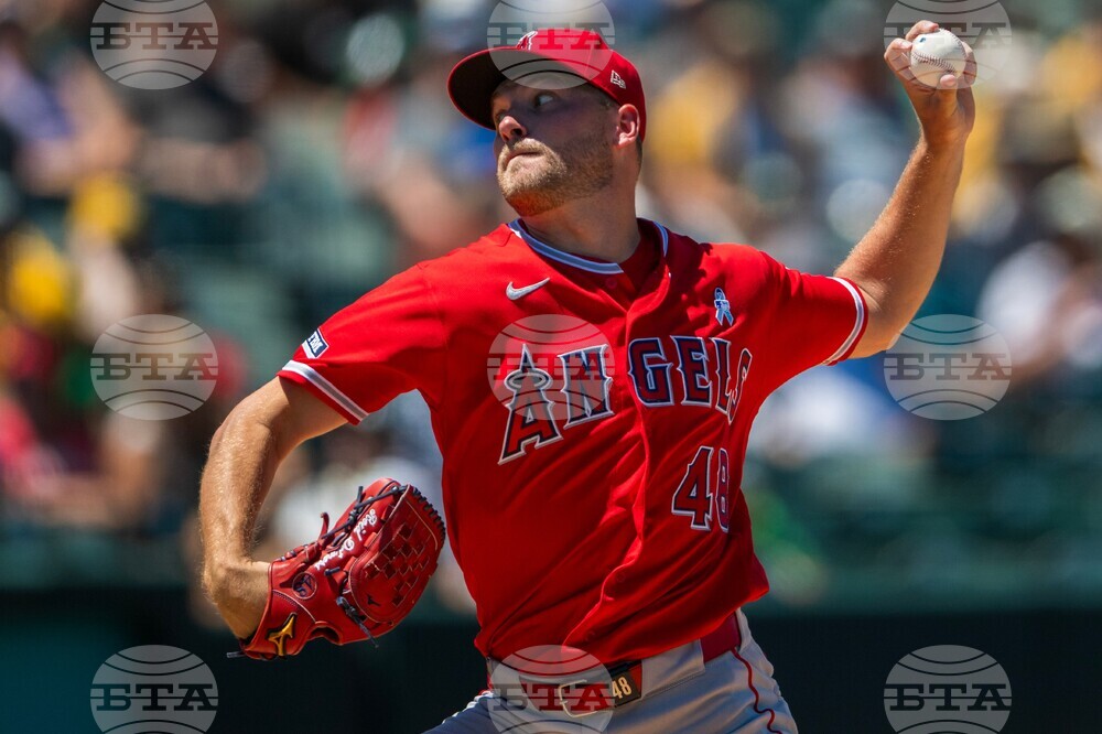 Angels Athletics Baseball
