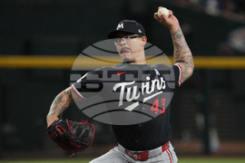 Twins Diamondbacks Baseball