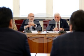 Народно събрание - ГЕРБ-СДС - ПП-ДБ - среща