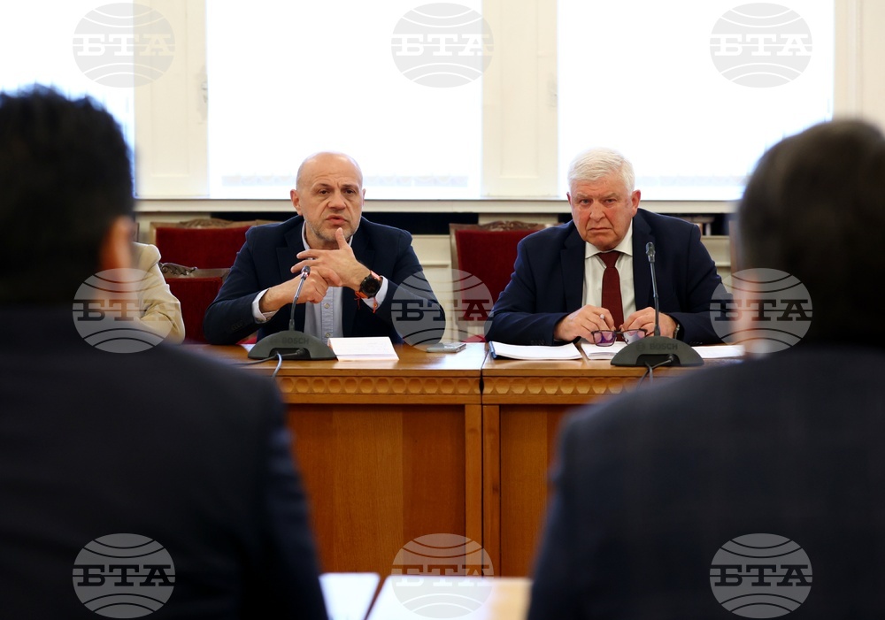 Народно събрание - ГЕРБ-СДС - ПП-ДБ - среща