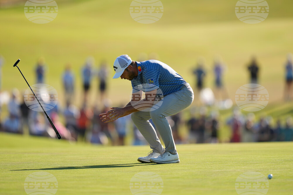APTOPIX US Open Golf
