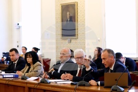 Народно събрание - ГЕРБ-СДС - ПП-ДБ - среща