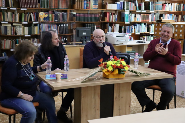 Председателят на журито на конкурса „Южна пролет“ Хасково 2023: Има няколко книги, които смело мога да нарека литературни явления