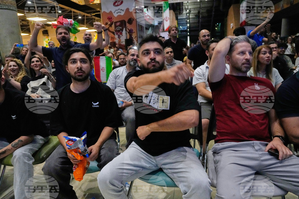 Iran WCup Soccer Reaction