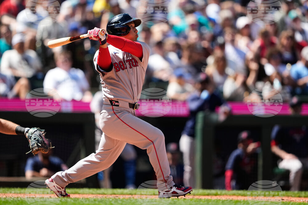 Red Sox Mariners Baseball