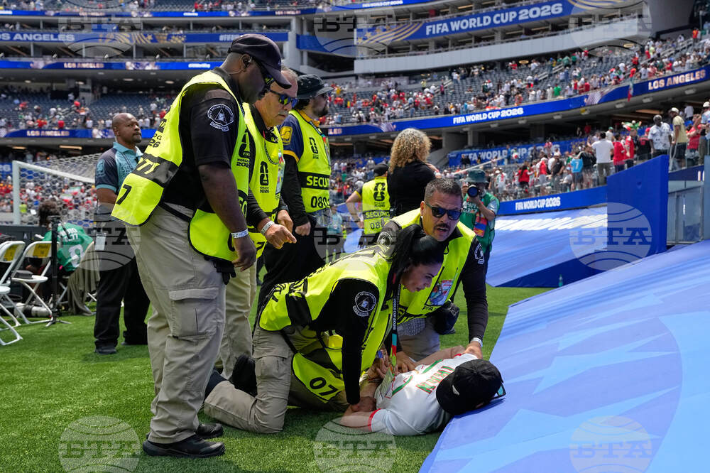 APTOPIX Iran Belgium WCup Soccer