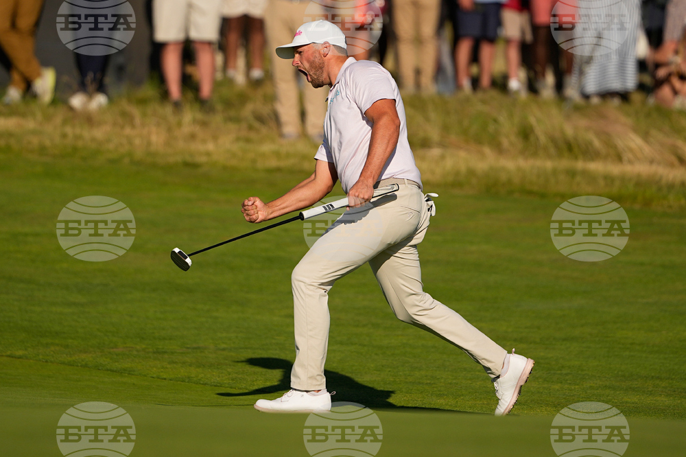 APTOPIX US Open Golf