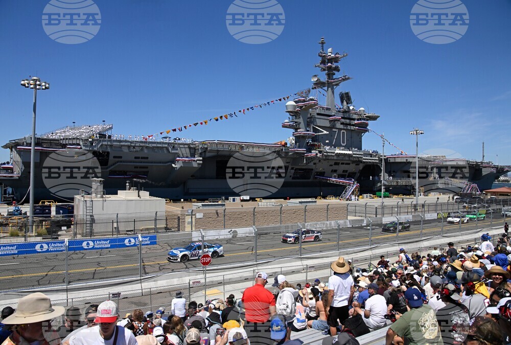 NASCAR San Diego Auto Racing