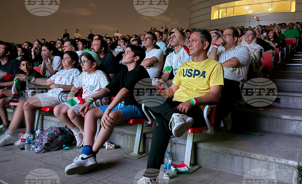 Iran WCup Soccer Reaction