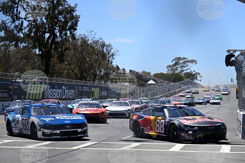 NASCAR San Diego Auto Racing