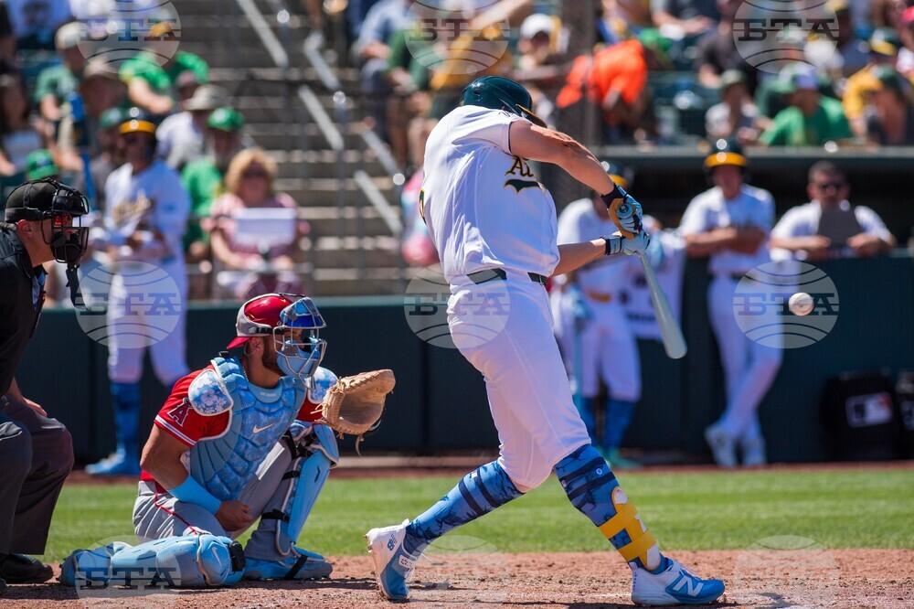 Angels Athletics Baseball