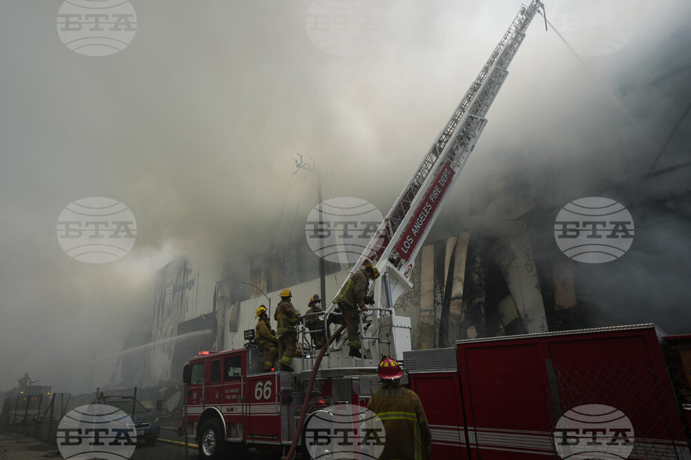 Los Angeles Warehouse Fire