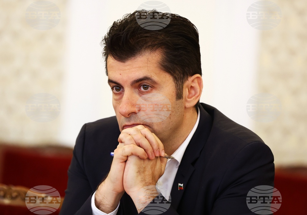 Kiril Petkov Sees Three Options for GERB