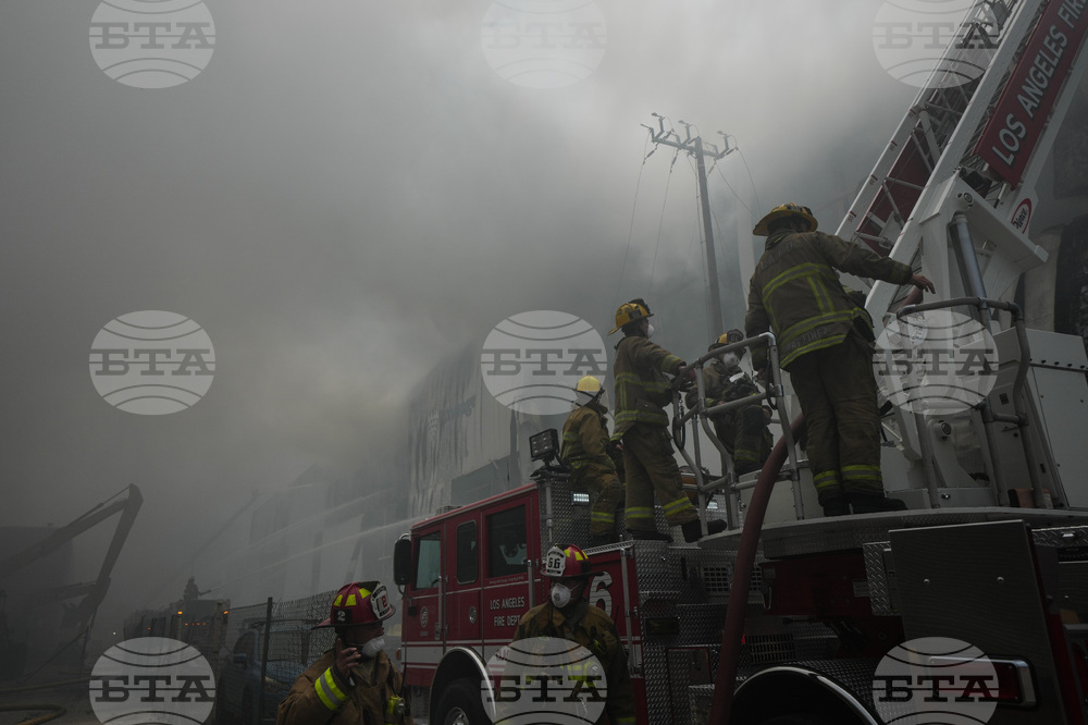 Los Angeles Warehouse Fire