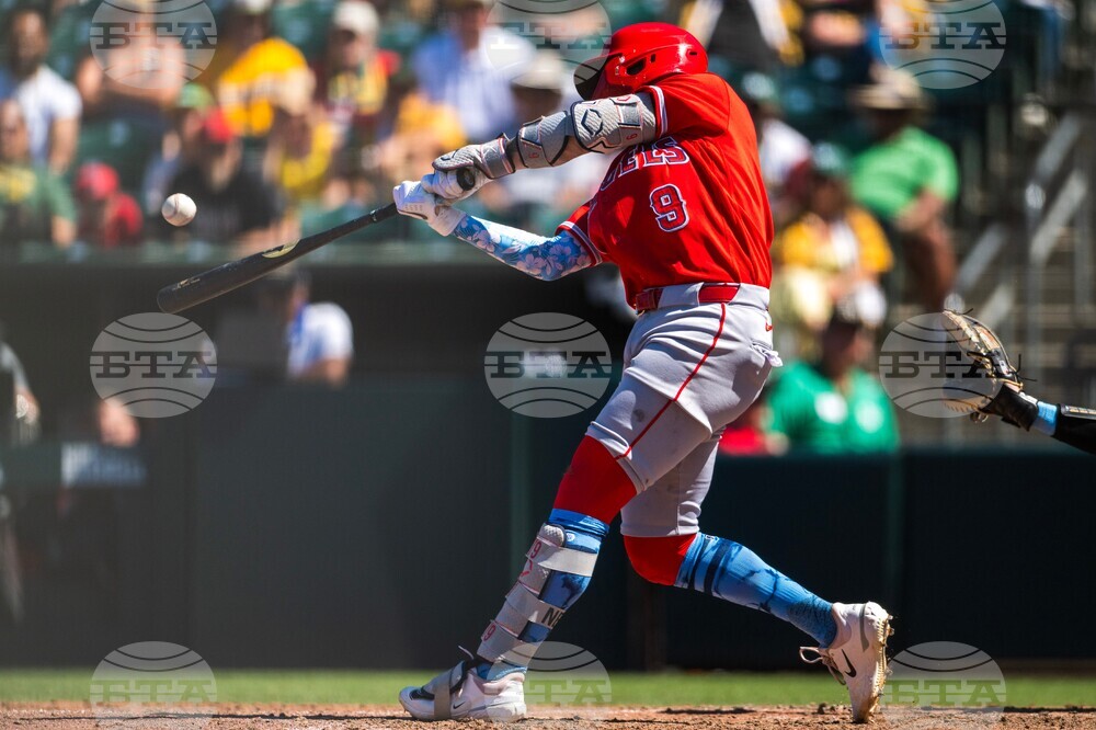Angels Athletics Baseball