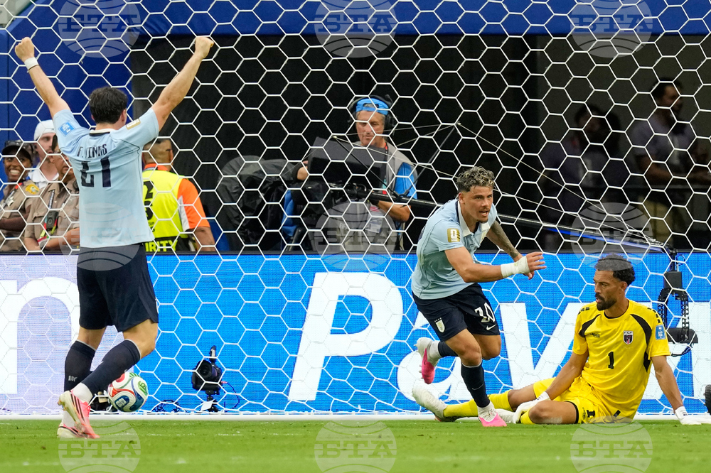 APTOPIX Cape Verde Uruguay WCup Soccer