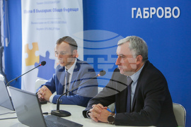 Национален пресклуб на БТА Габрово - Конференция по проект "Европа в България: Общо бъдеще"