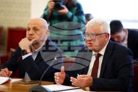 Народно събрание - ГЕРБ-СДС - ПП-ДБ - среща