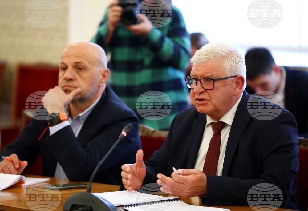 Народно събрание - ГЕРБ-СДС - ПП-ДБ - среща