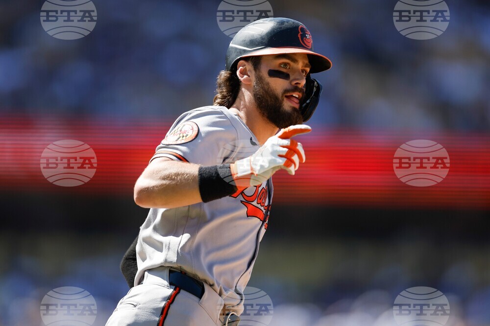 Orioles Dodgers Baseball