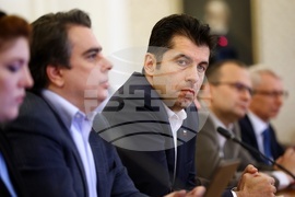 Народно събрание - ГЕРБ-СДС - ПП-ДБ - среща