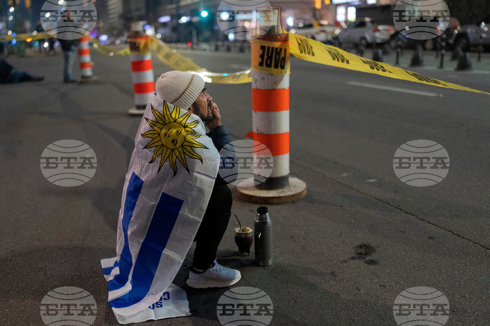 Uruguay WCup Soccer Reaction