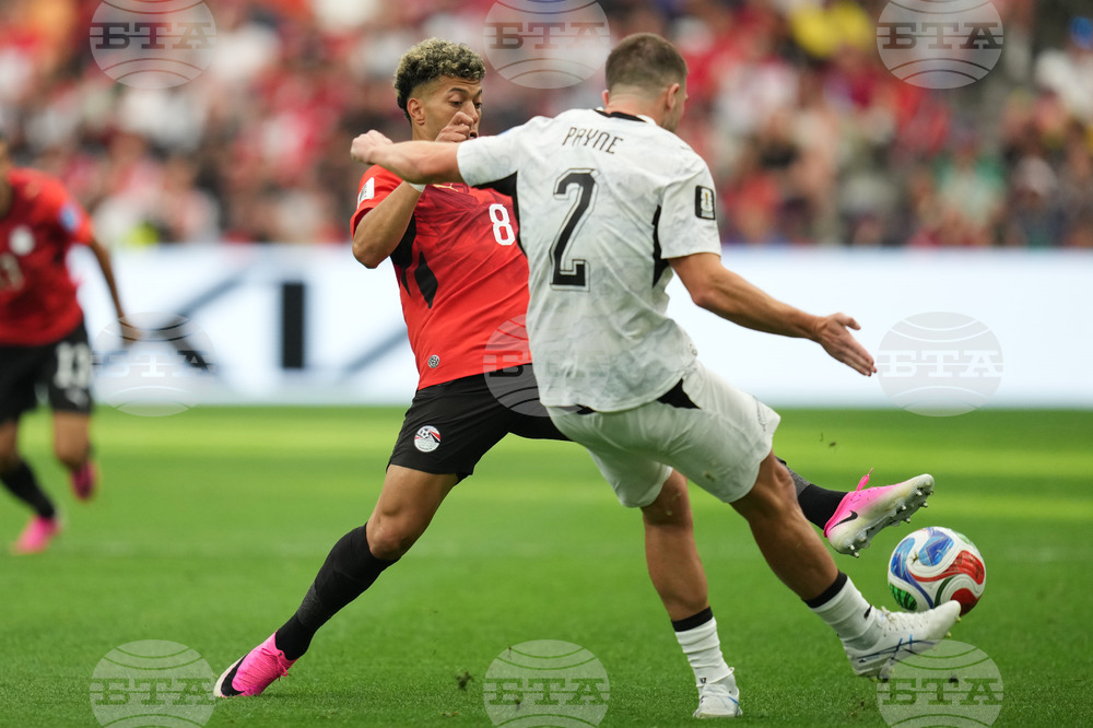 Egypt New Zealand WCup Soccer