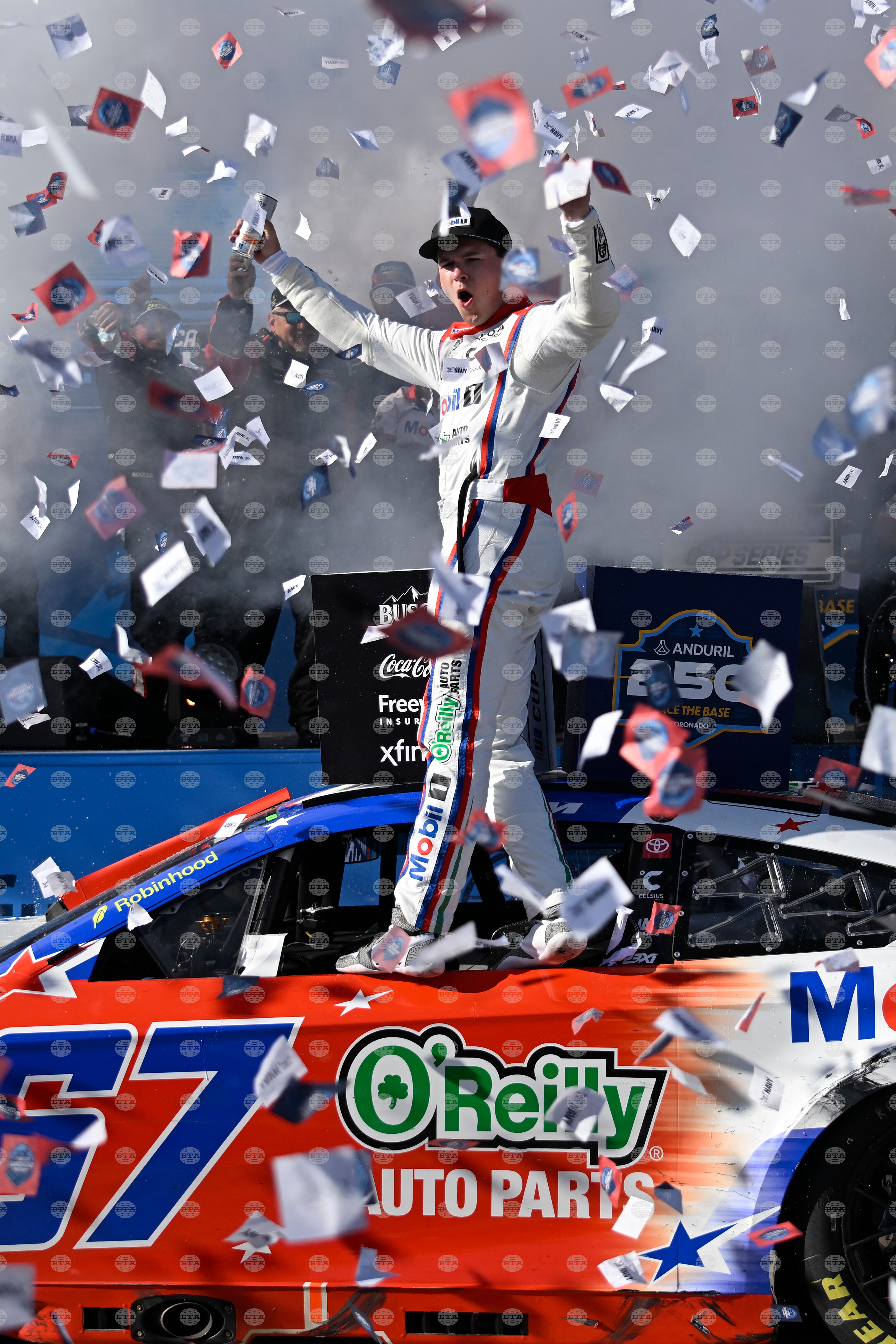 NASCAR San Diego Auto Racing