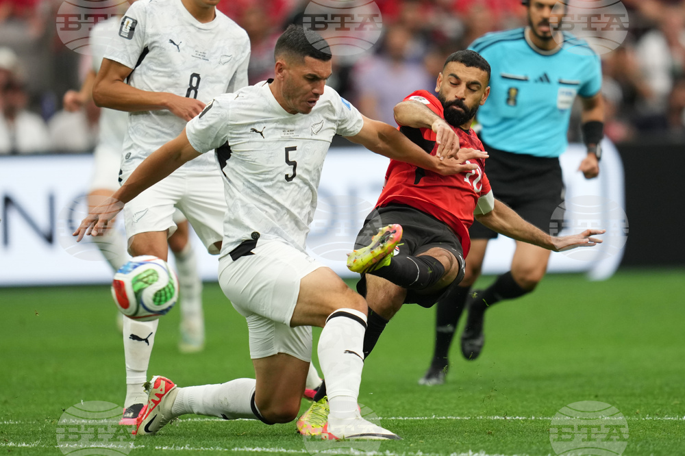 Egypt New Zealand WCup Soccer