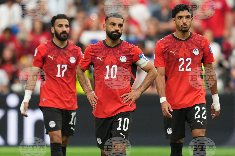 Egypt New Zealand WCup Soccer